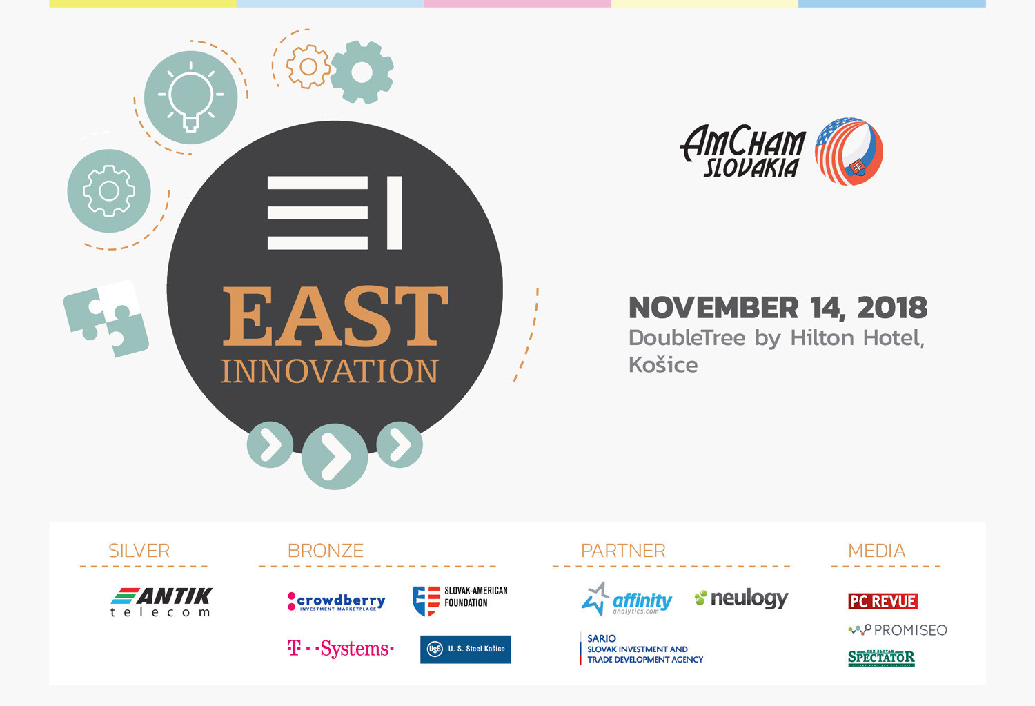 East Innovation 1st Annual Conference