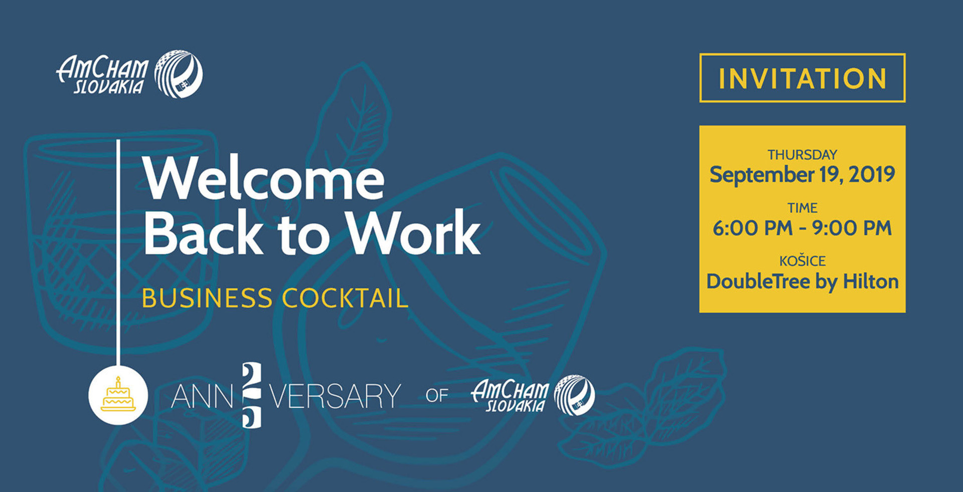 Welcome Back to Work in Košice