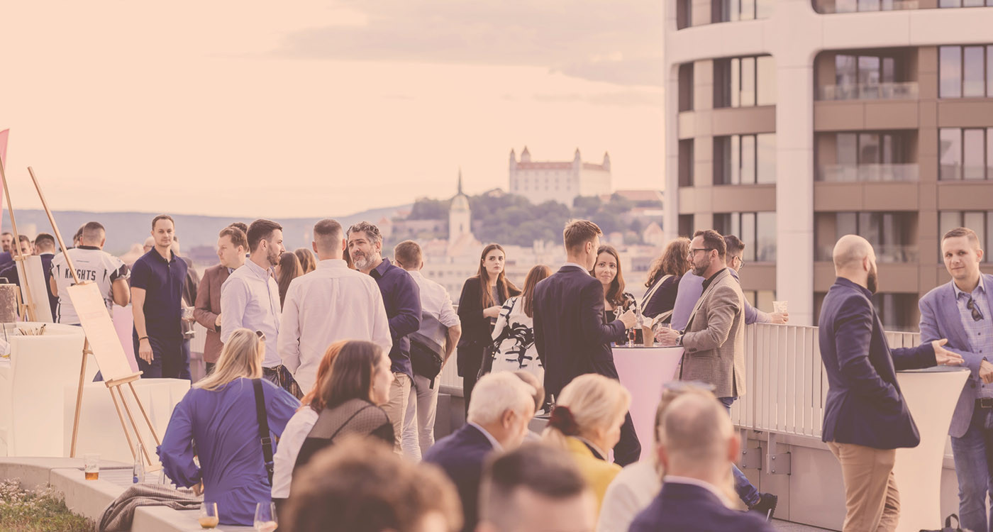 Rooftop Sunset Soiree