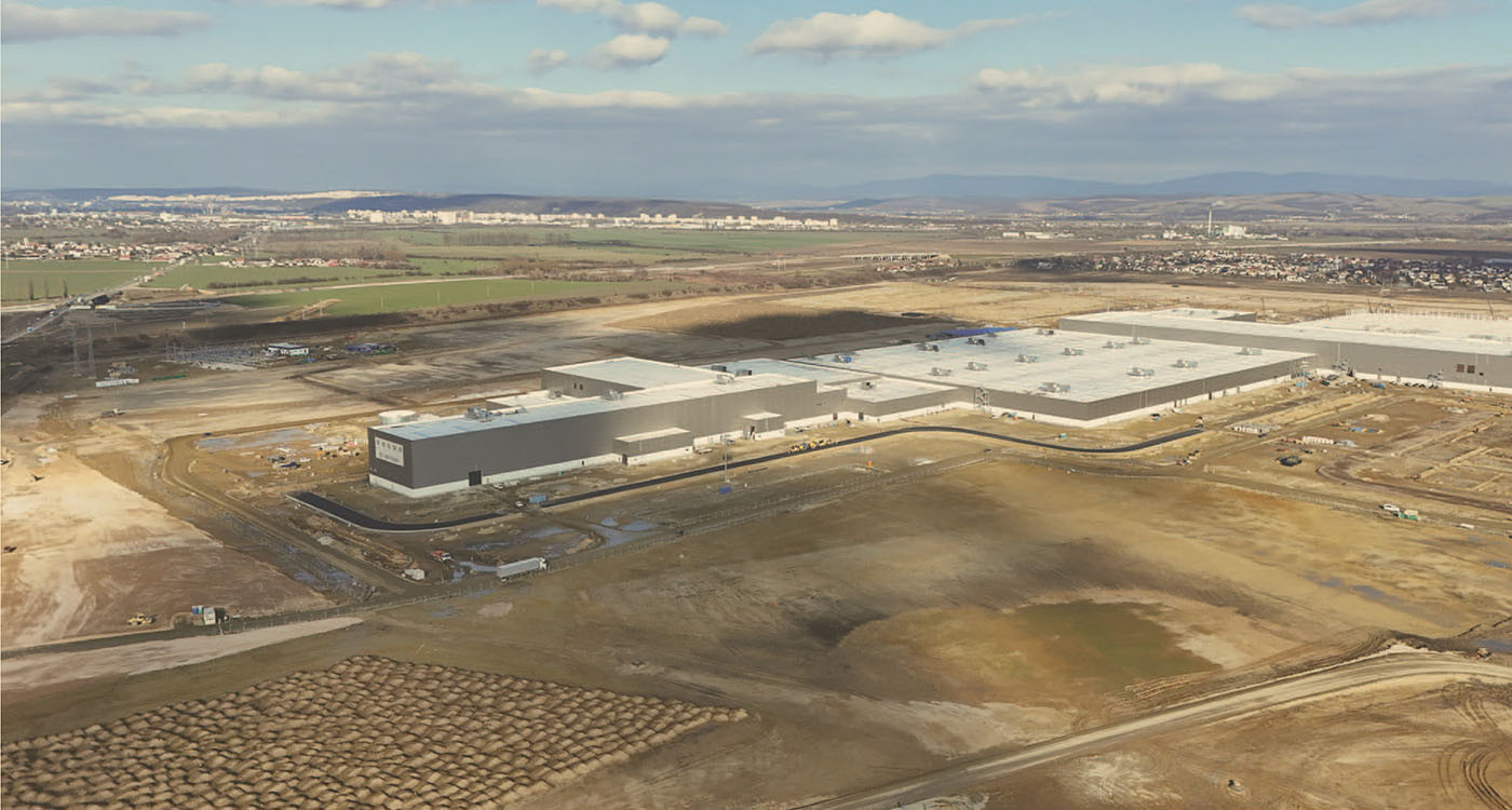 Valaliky Industrial Park