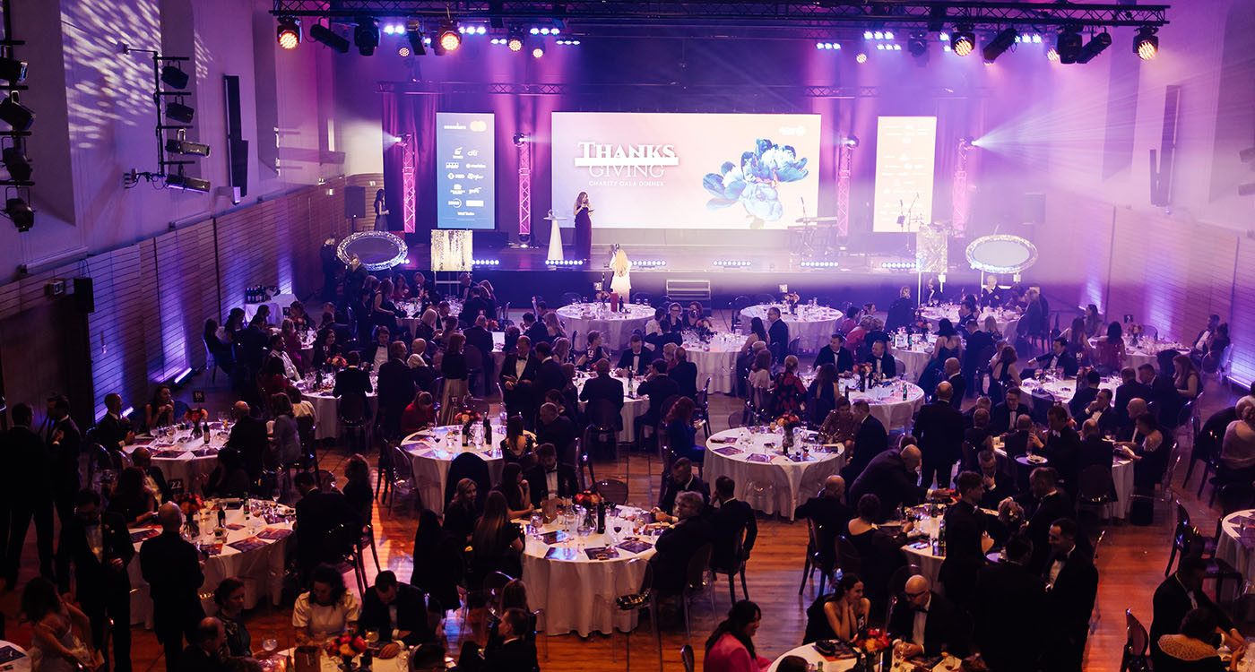 Thanksgiving Charity Gala Dinner