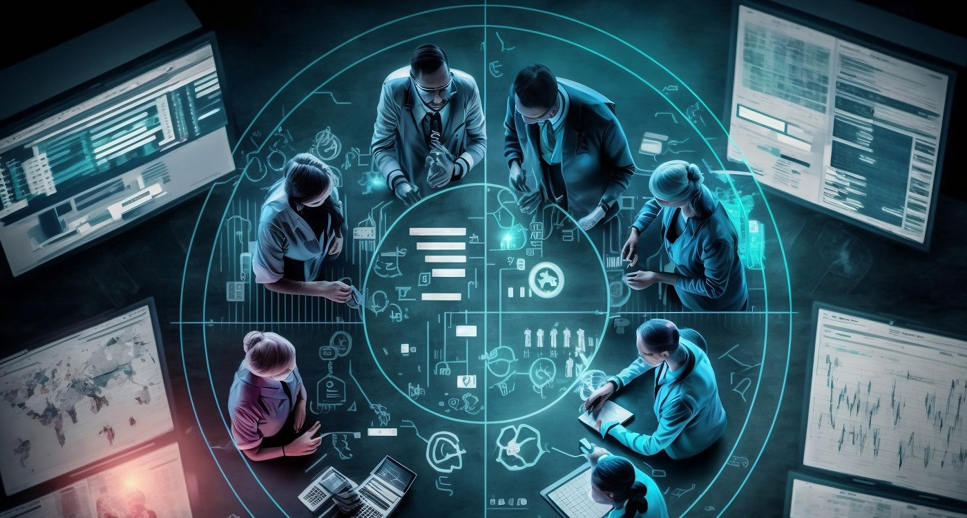 Effective managerial problem-solving combines teamwork and AI