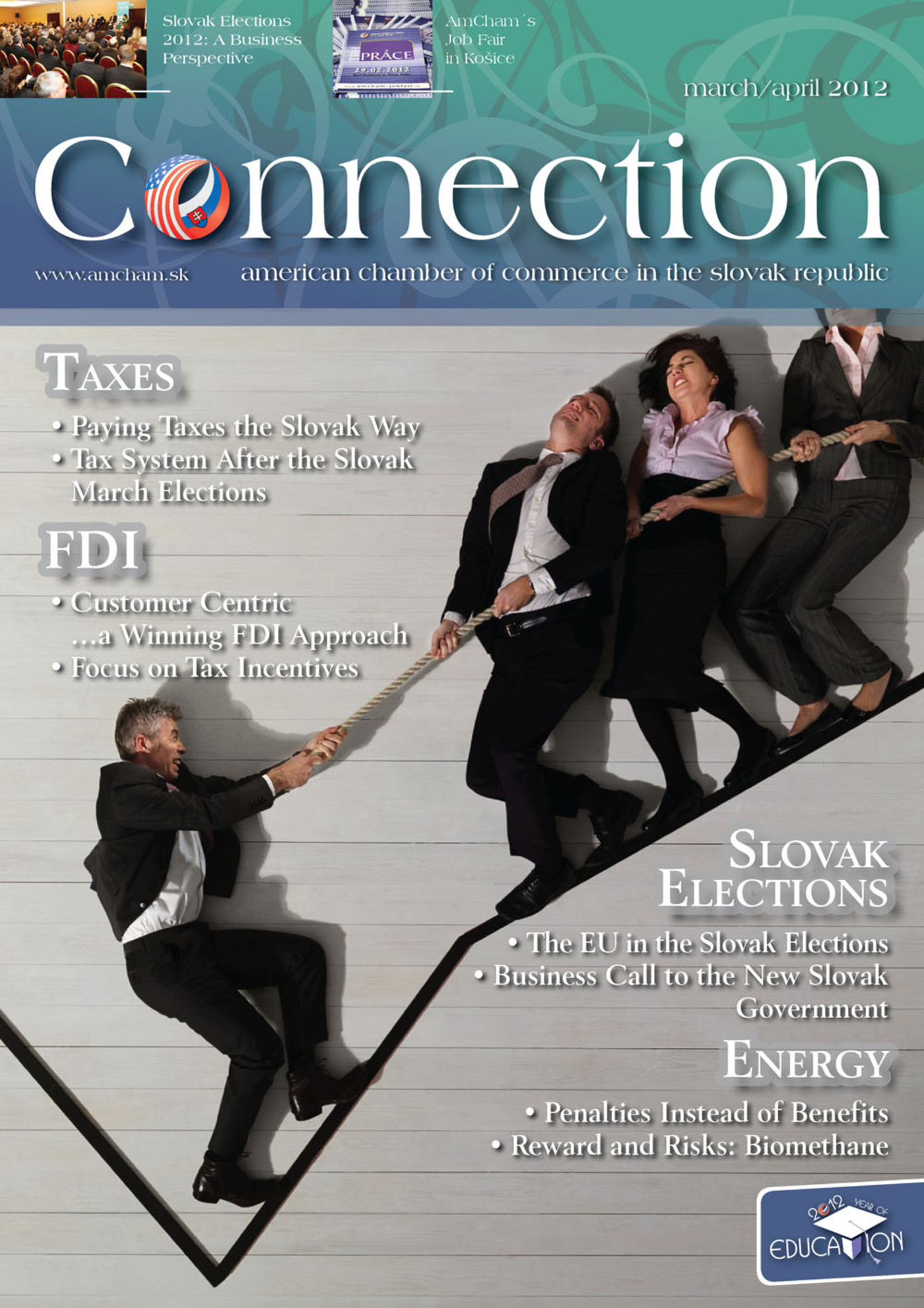 2012-03 / Slovak Elections & FDI, Taxes, Energy