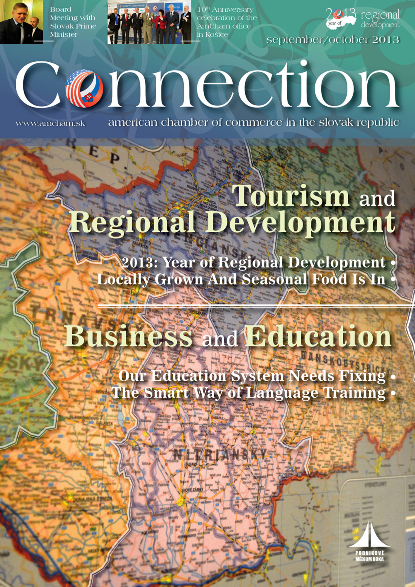 2013-09 / Tourism and Regional Development, Business and Education