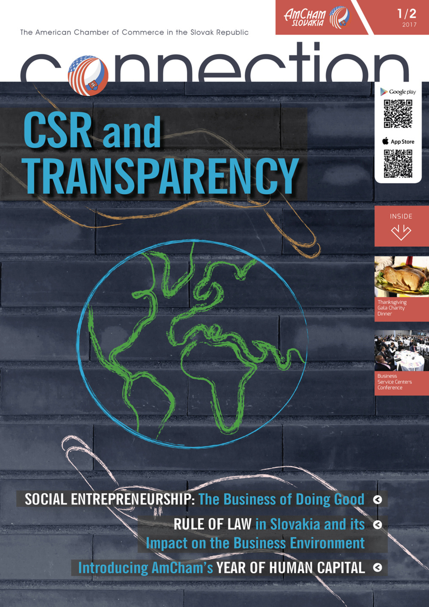 2017-01 / CSR and Transparency