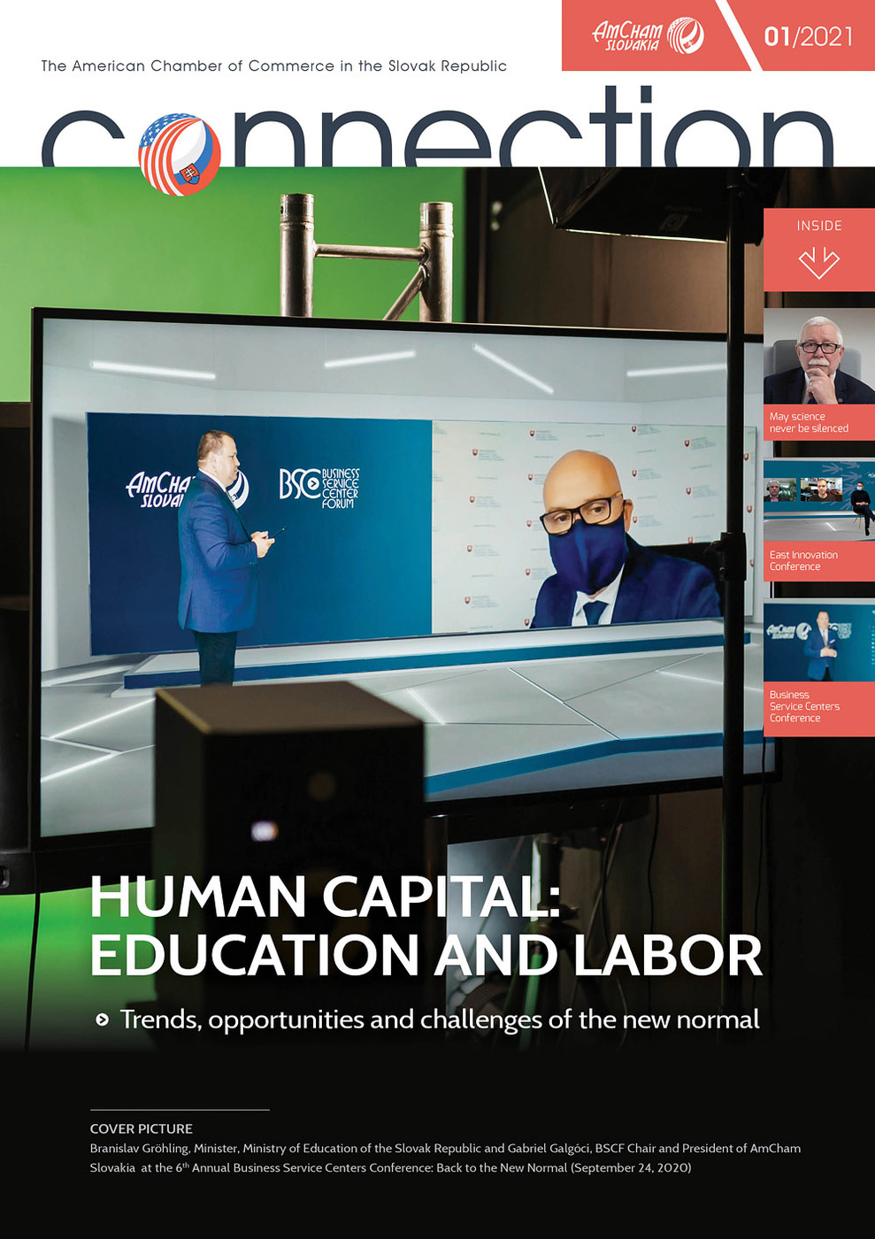 2021-1 / Human Capital: Education and Labor