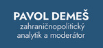 Pavol Demeš - zahraničnopolitický analytik a moderátor